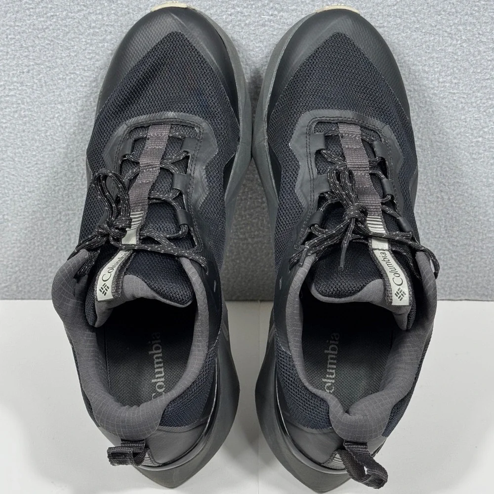 Columbia Hiking‎ Shoes Womens 12 Black Facet 15 Trail Running Low Top BL0131-010